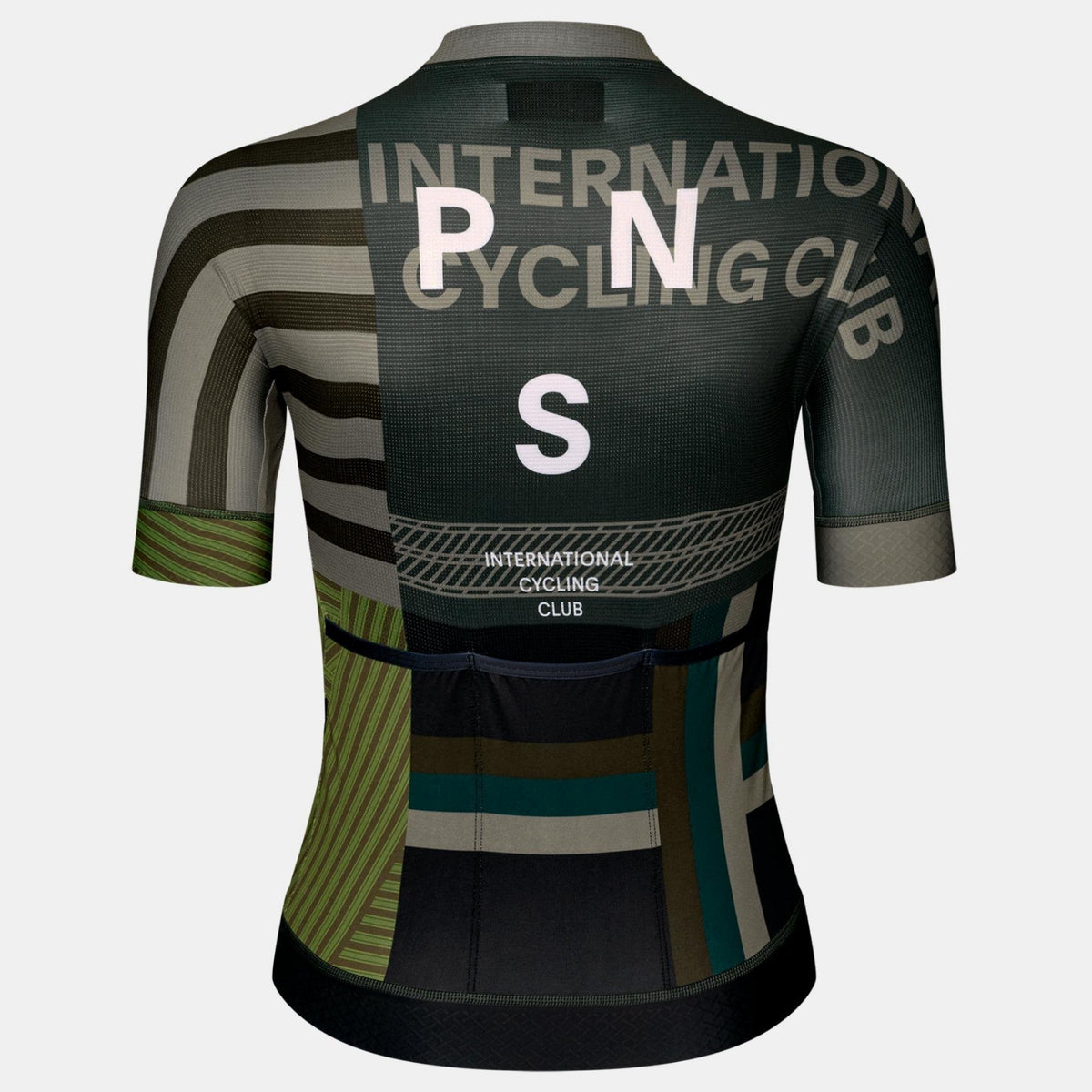 Trikot damen Pas Normal Studios Mechanism AOP International - Grün
