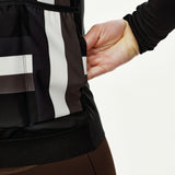 Langarmtrikot damen Pas Normal Studios Mechanism AOP International - Grün