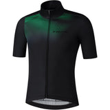Maglia Shimano S-Phyre Wind - Nero verde - Q