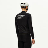Maillot camiseta de manga larga Pas Normal Studios Mechanism Thermal 2.0 - Negro