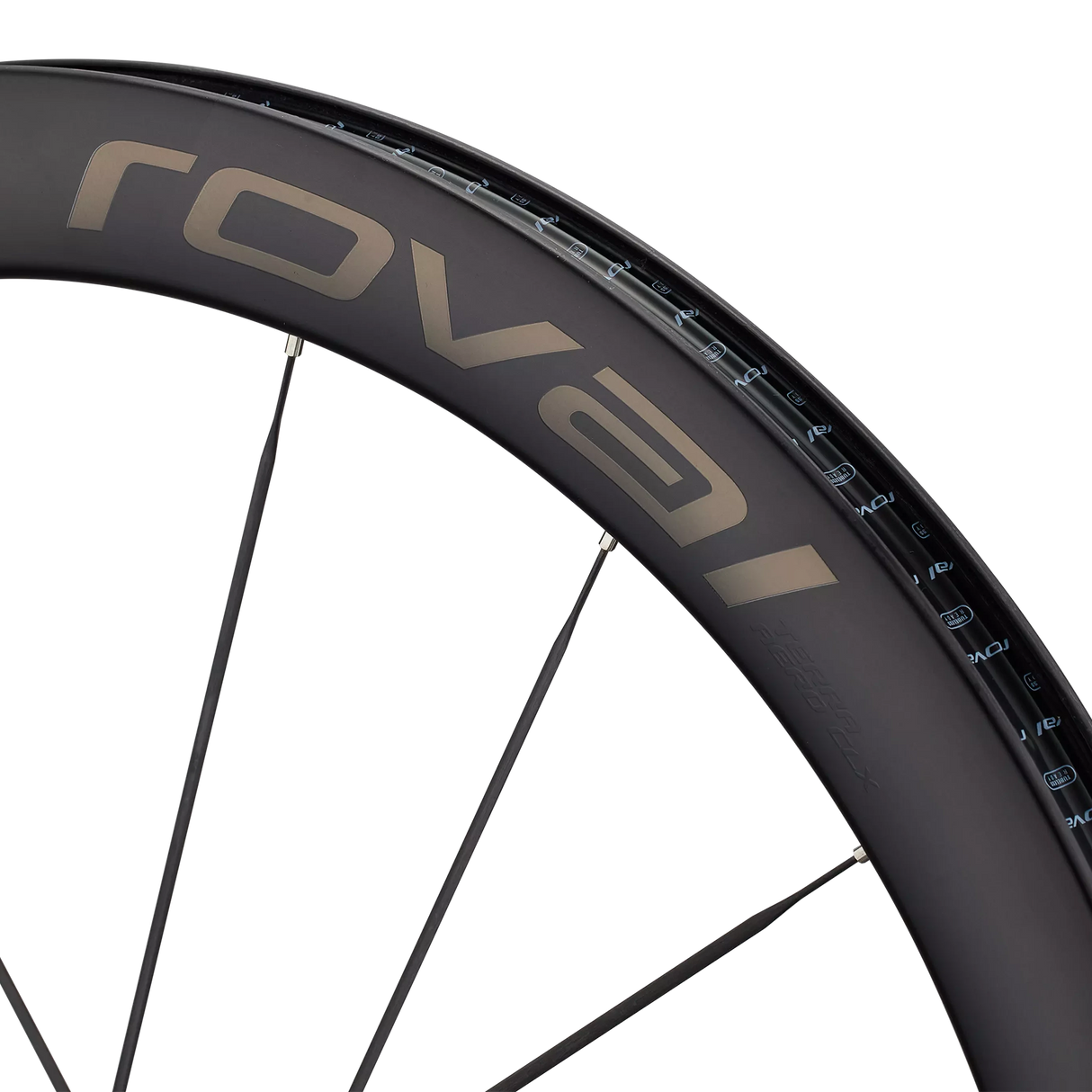 Rueda delantera Roval Terra Aero CLX - Negro