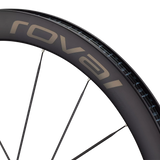 Rueda delantera Roval Terra Aero CLX - Negro