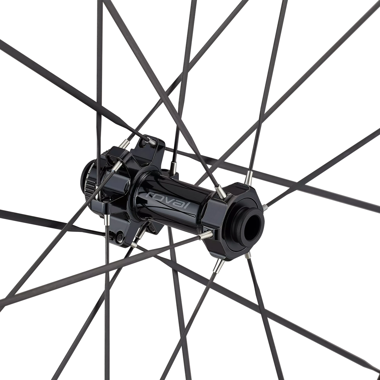 Rueda delantera Roval Terra Aero CLX - Negro