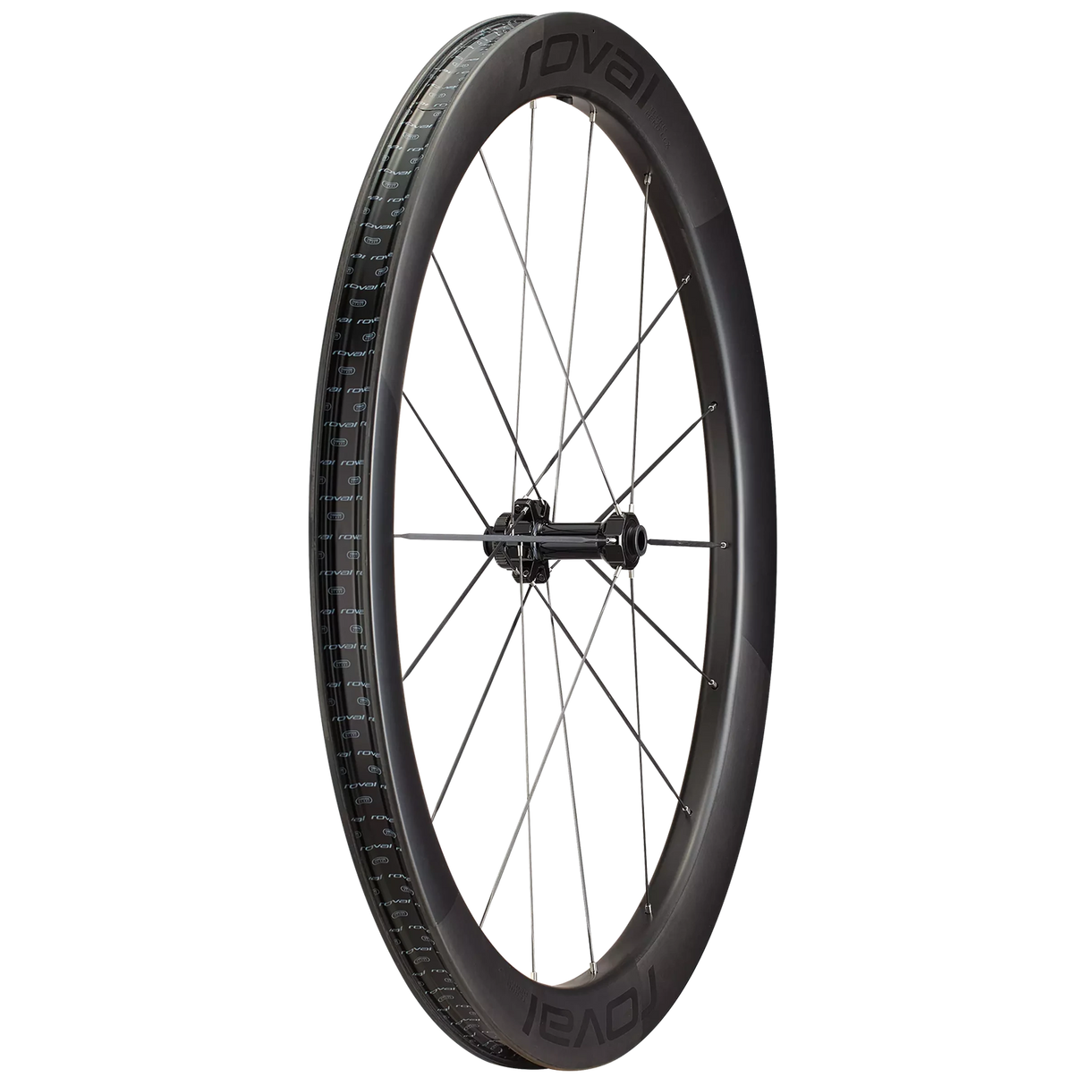 Rueda delantera Roval Terra Aero CLX - Negro