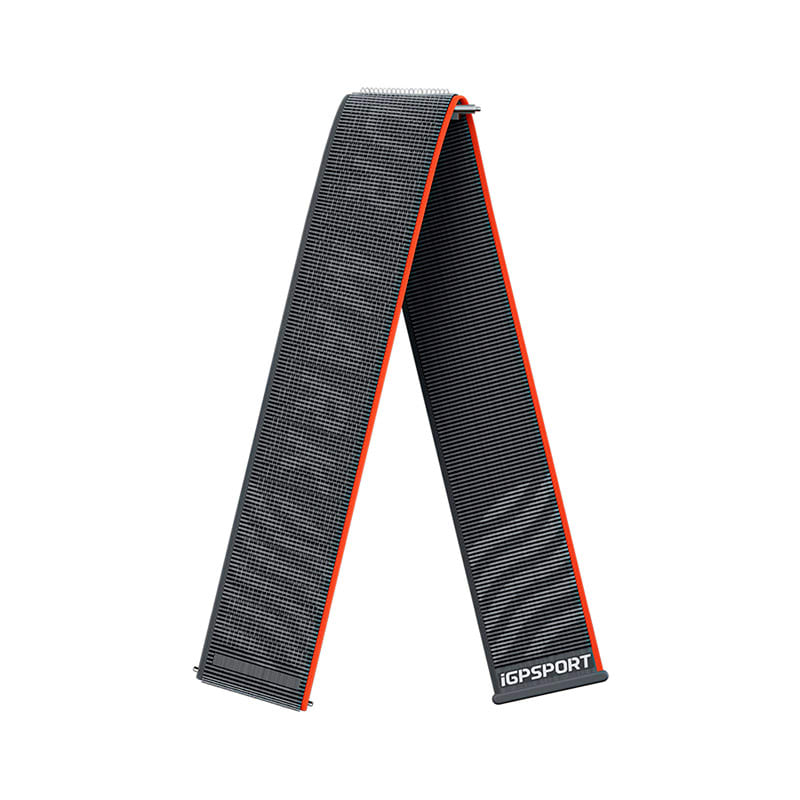 iGPSPORT Verun 22mm Replacement Strap - Black