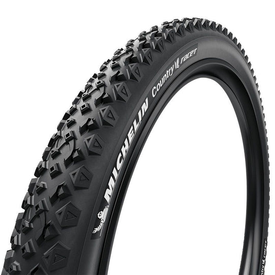 Michelin Tire 26X2.1 Country Race R Tube Type Rigid Access Line - Black 