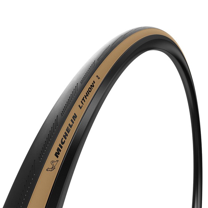 Copertoncino Michelin 700X25C Lithion 4 Pieghevole - Nero/Para Tube Type 3X60Tpi - G
