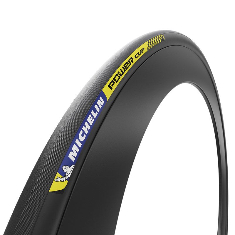 Tubolare Michelin 700X23 Power Cup Road Racing Line Gum-X Nero - A