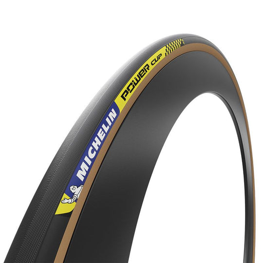 Michelin 700X28 Power Cup Road Racing Line Gum-X Black/Beige Tube 