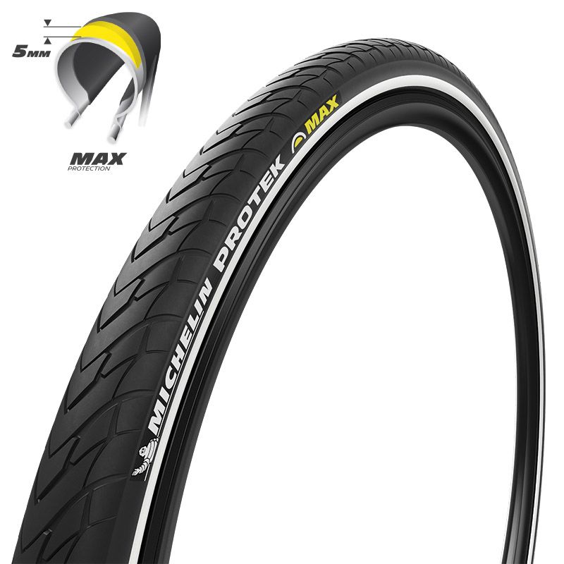 MICHELIN Protek Max Tire - 29 X 2.20 For E-Bike - Puncture Protection & Wet Grip - View #4