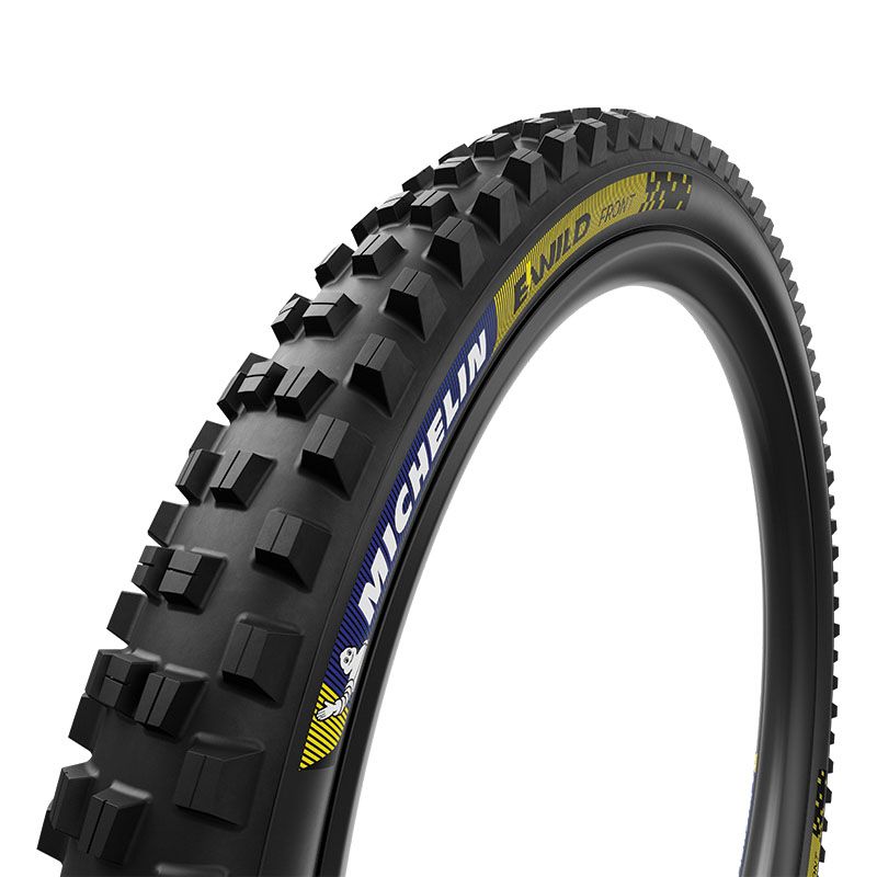 Copertone Michelin 29X2,40 E-Wild Front Tlr Racing Line - Nero 2024 - I