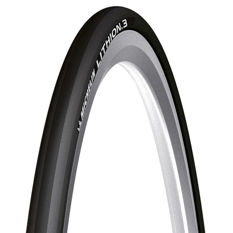 Copertoncino Michelin 700X23 Lithion 3 Tube Type - Nero - N