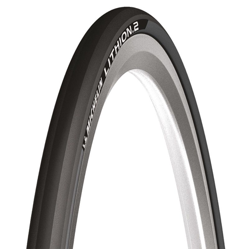 Copertoncino Michelin 700X23 Lithion 2 V3 Tube Type - Nero - A