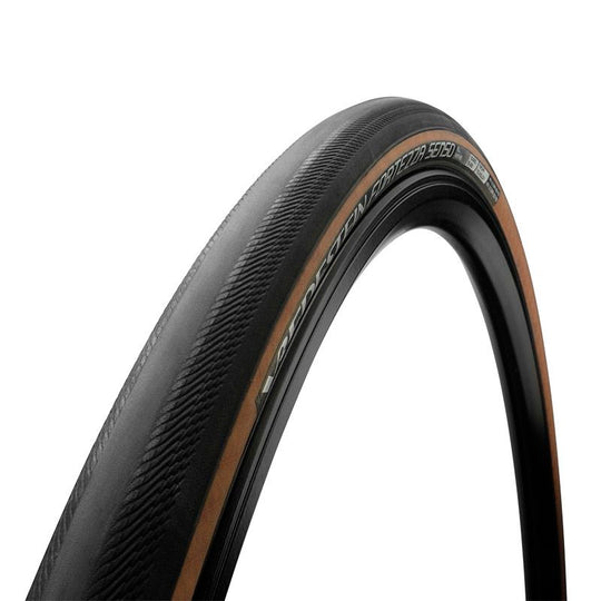 Pneu Vredestein 700X25 Senso All Weather Pliable Butyl-Shield - Noir/Para 