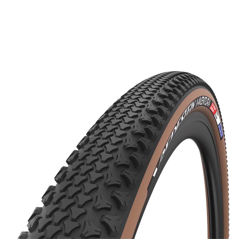 Copertone Vredestein 27,5X2 Aventura Gravel Tubeless Ready - Nero/Para - N