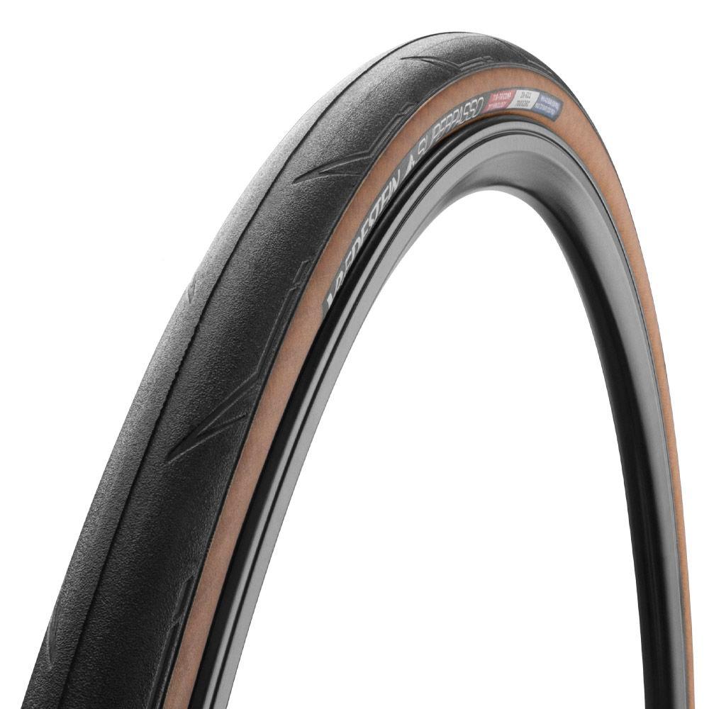 Copertoncino Vredestein 700X28 Superpasso Tube Type Pieghevole - Nero/Para - B