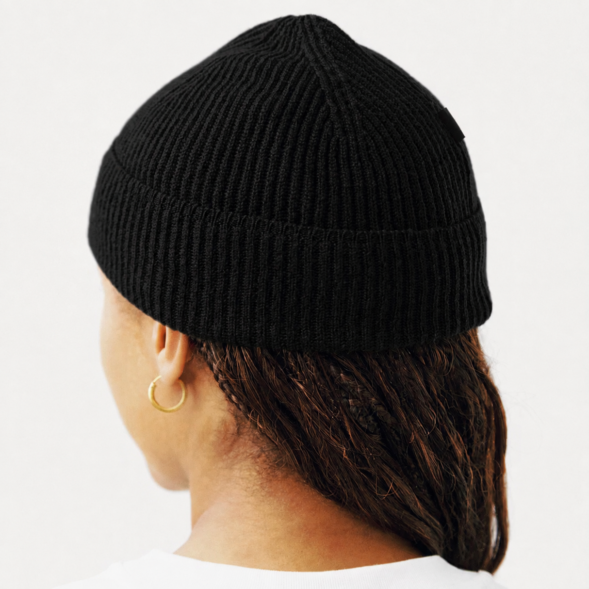 Cappellino invernale Pas Normal Studios Off-Race Merino - Nero