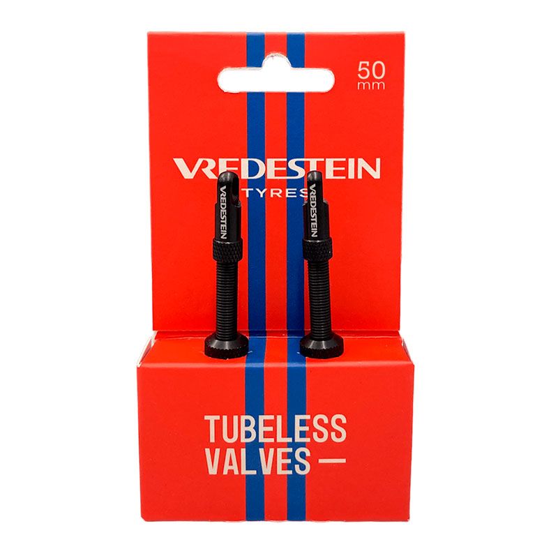 Valvola Tubeless Vredestein 50mm Nero - Q