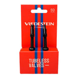 Valvola Tubeless Vredestein 50mm Nero - Q