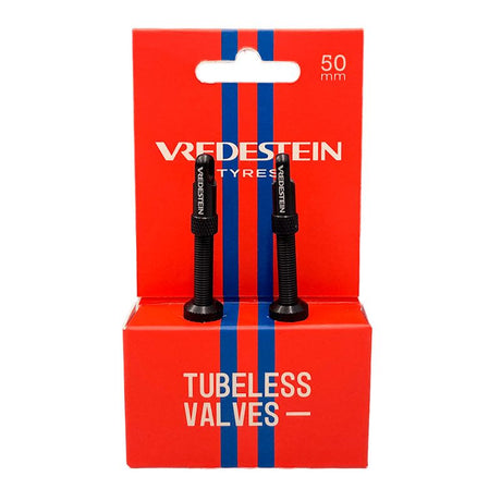Valvola Tubeless Vredestein 50mm Nero - Q