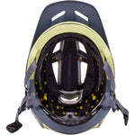 Fox Speedframe Pro Mips Klif Helmet - Green Blue