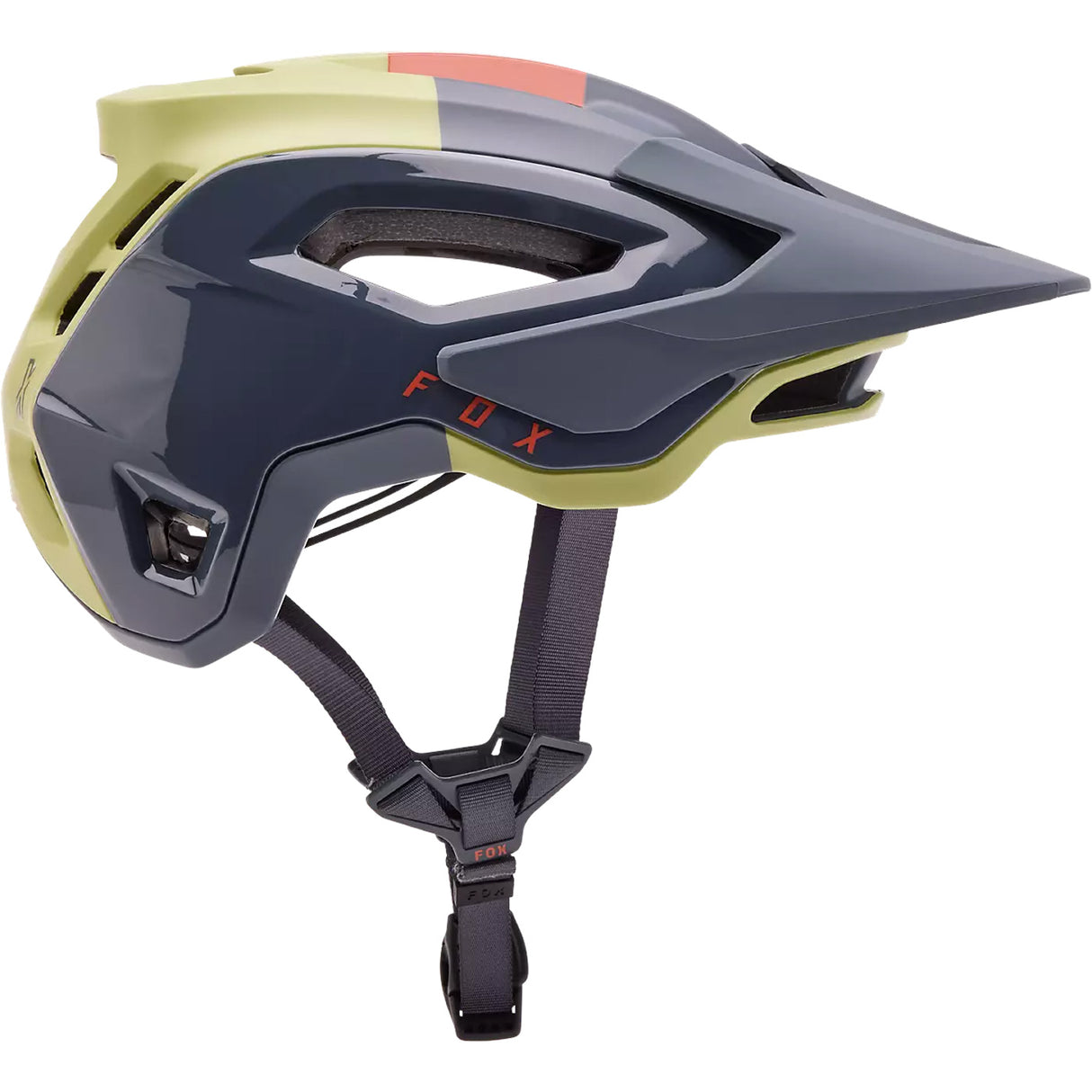 Casco Fox Speedframe Pro Mips Klif - Verde blu - A