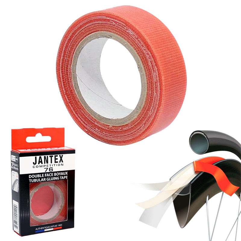 Nastro Biadesivo per Tubolari 700x18mm per Ruote in Alluminio - D
