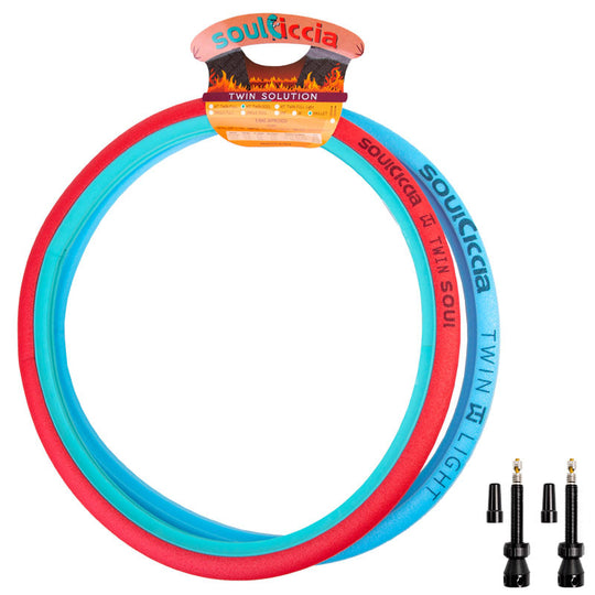 Soulciccia (Kit) 29"x43mm Twin Soul+Light (2 Pièces) + 2 Valves TBL 
