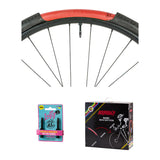 Ptn (Kit) Asphalt L 700x28-32 + Valvole 47mm - H