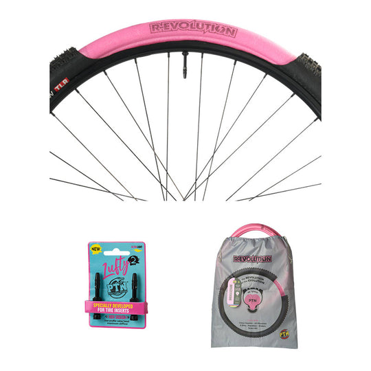 Ptn (Kit) R-Evolution M Mullet 27.5/29x2.30-2.50" + Valves 47mm 