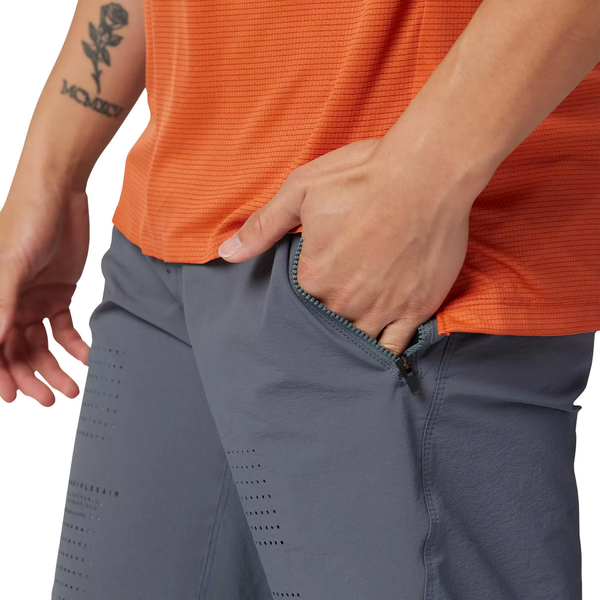 Pantaloncini Fox Flexair - Grigio - P