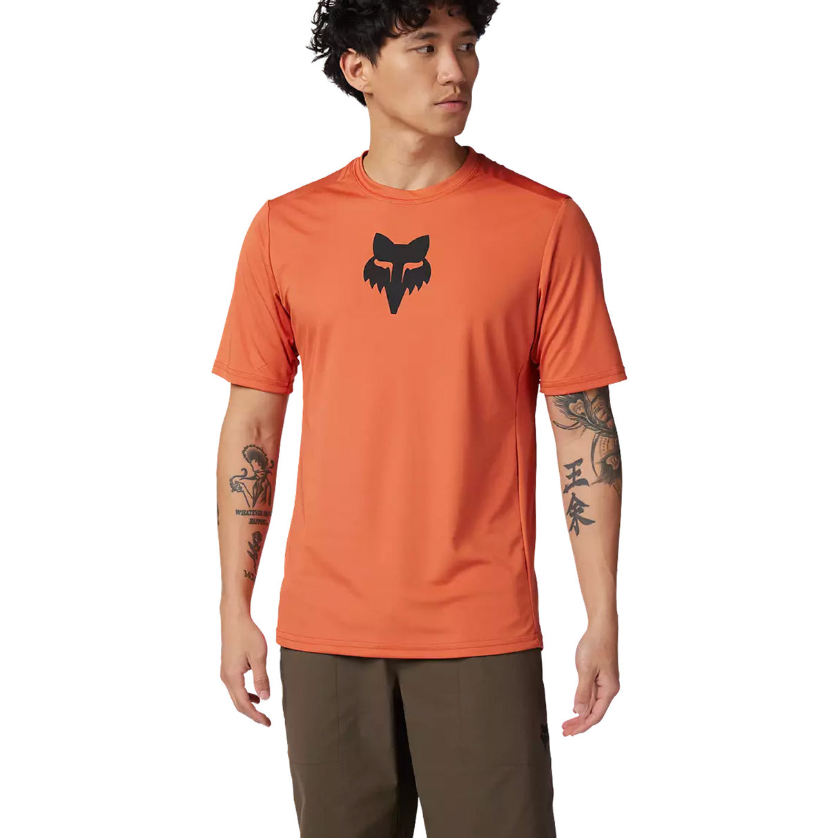 Maglia Fox Ranger Lab Head - Arancio - A