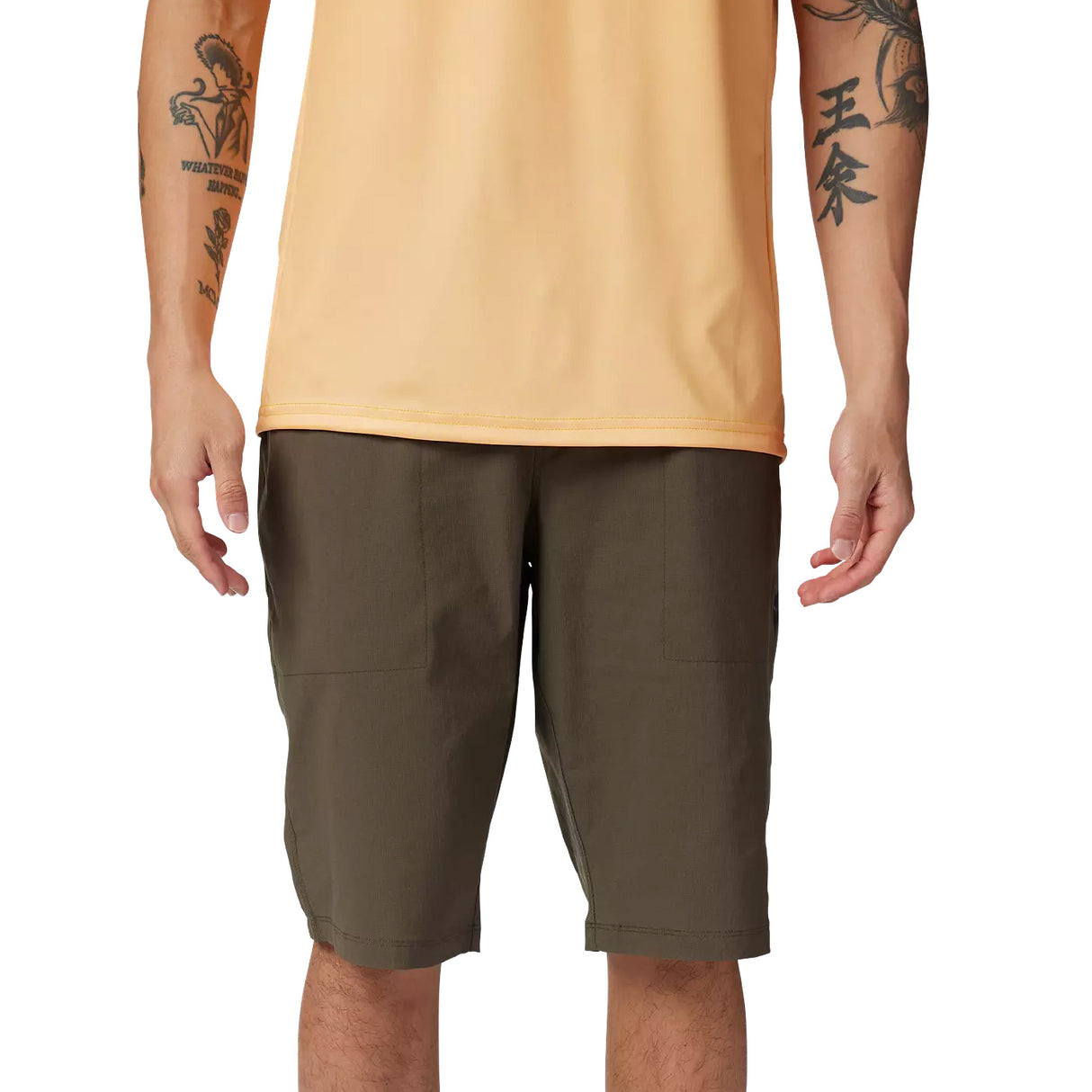 Pantaloncini Fox Ranger Lite - Marrone - L