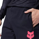 Pantaloncini Fox Ranger Race - Nero rosa