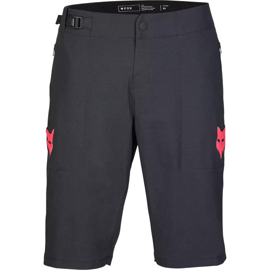 Fox Ranger Race Shorts - Schwarz Rosa