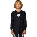 Maglia manica lunga bambino Fox Ranger - Nero - F