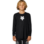 Fox Ranger kid's long sleeve jersey - Black
