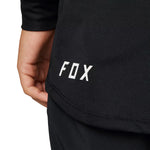 Fox Ranger kid's long sleeve jersey - Black