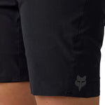 Fox mtb women's Flexair Ascent shorts - Black