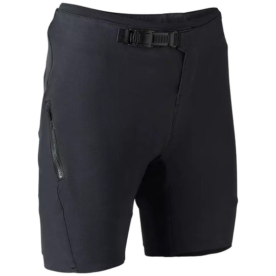 Short Fox mtb femme Flexair Ascent - Noir