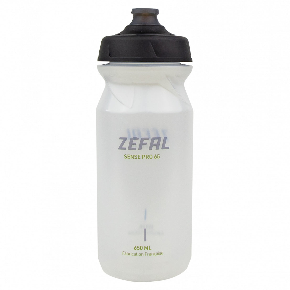 Borraccia Zefal Sense Pro 650 ml - Trasparente nero - M
