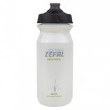 Borraccia Zefal Sense Pro 650 ml - Trasparente nero - M