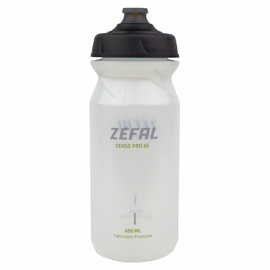 Bidon Zefal Sense Pro 650 ml - Transparent noir