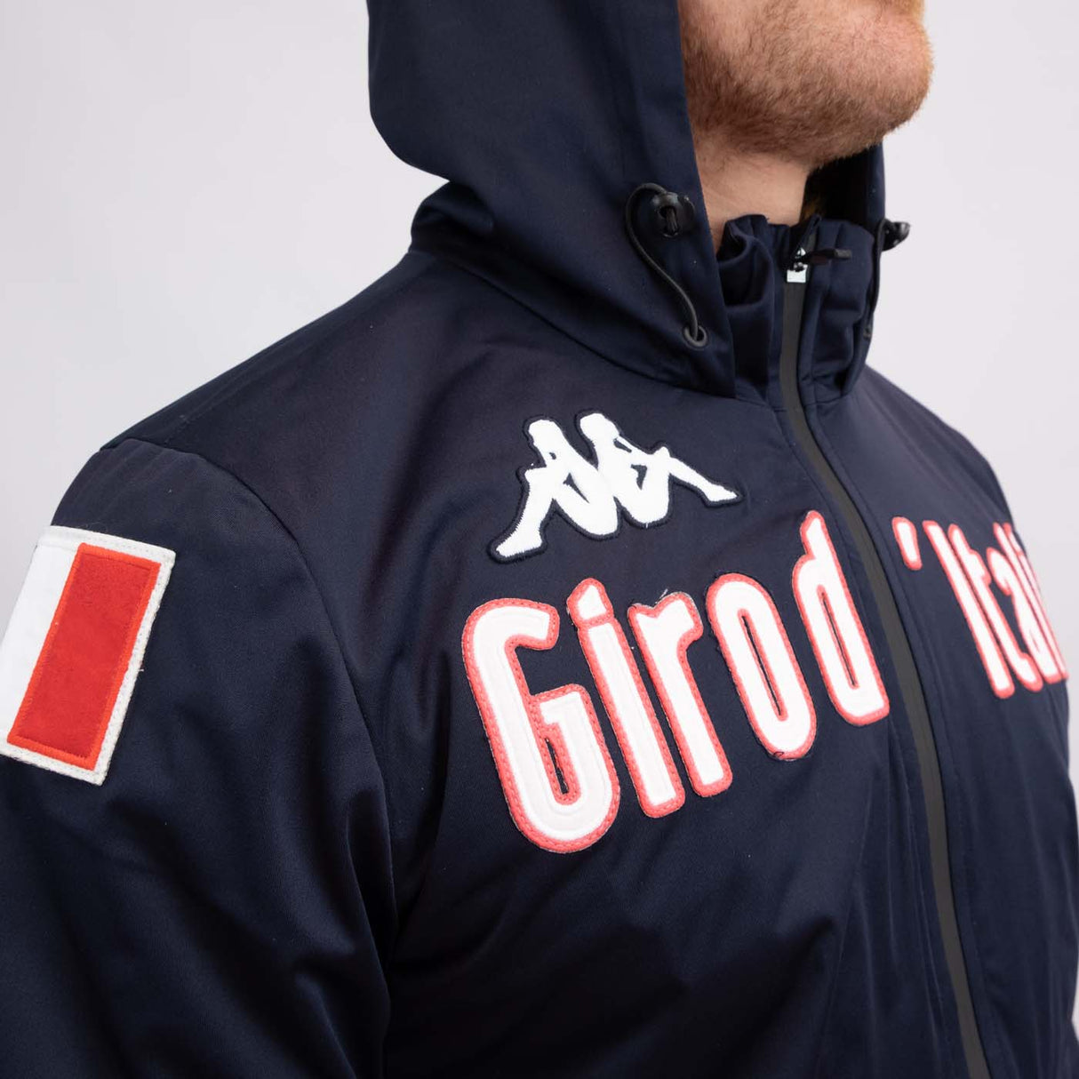 Giacca Giro d'Italia Eroi Arafi - Blu - P