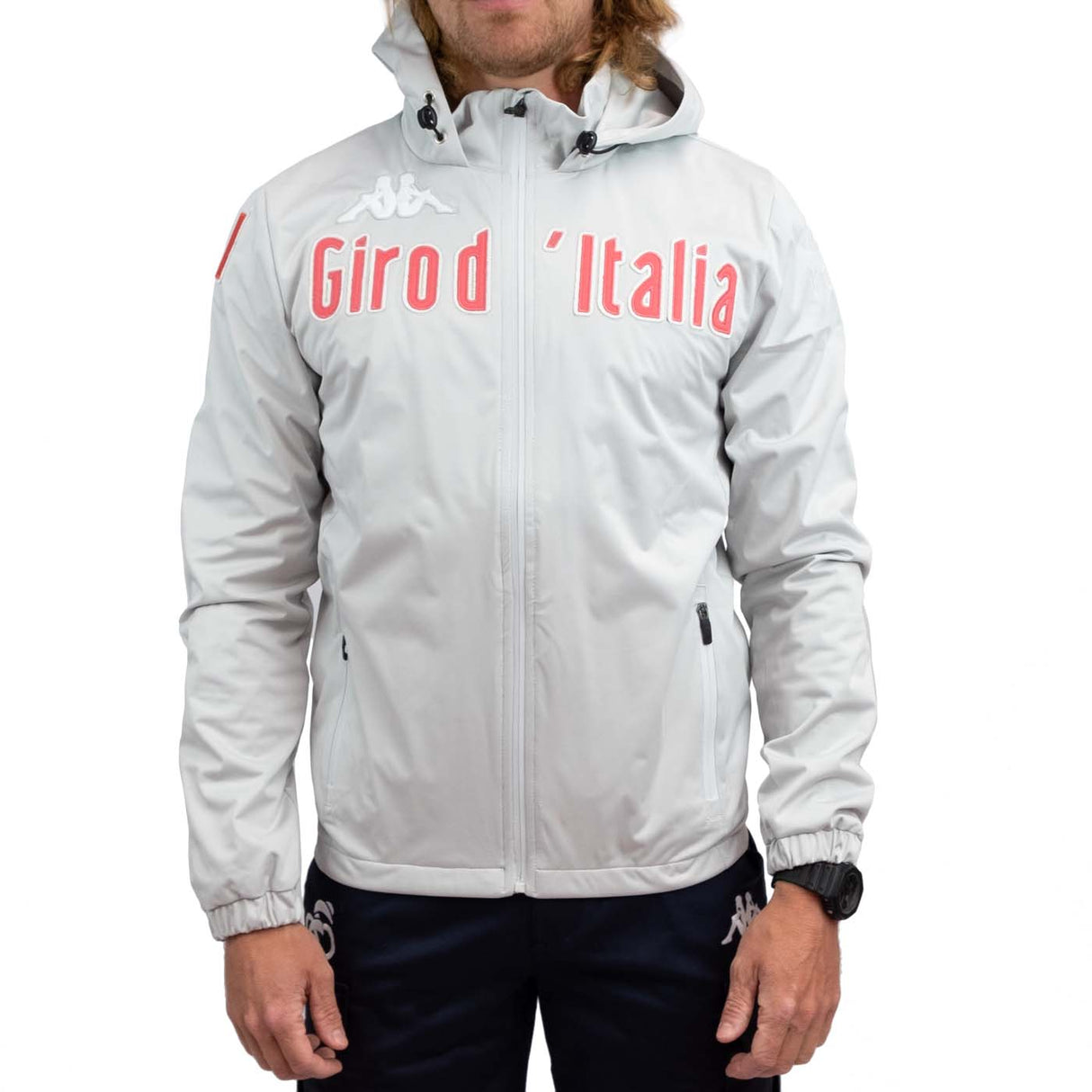 Giacca Giro d'Italia Eroi Arafi - Grigio - L