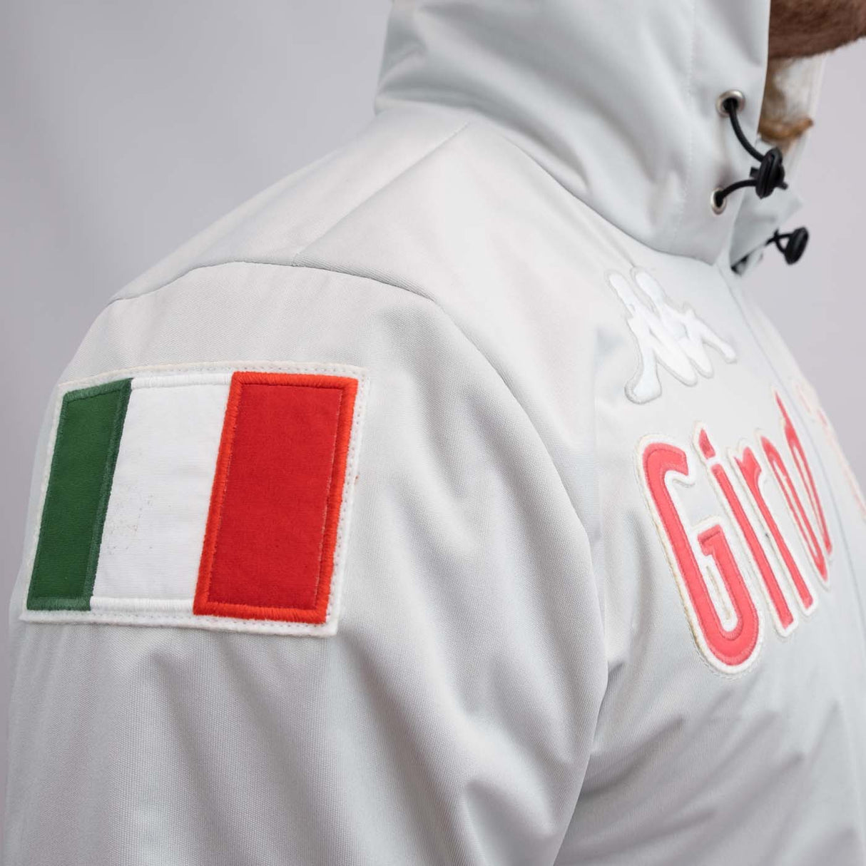 Giacca Giro d'Italia Eroi Arafi - Grigio - N