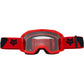 Maschera Fox Main Core - Rosso