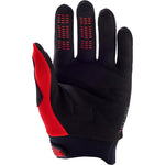 Fox Dirtpaw kid gloves - Red