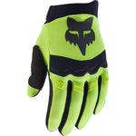 Fox Dirtpaw kid long gloves - Black