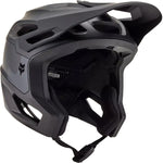 Fox Dropframe Pro Runn Helmet - Black